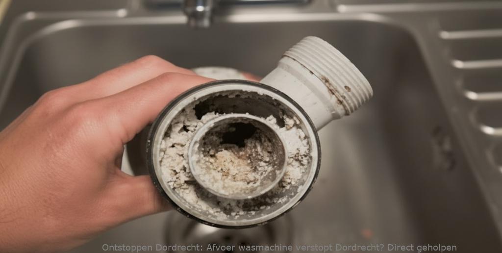Afvoer wasmachine verstopt Dordrecht? Direct geholpen