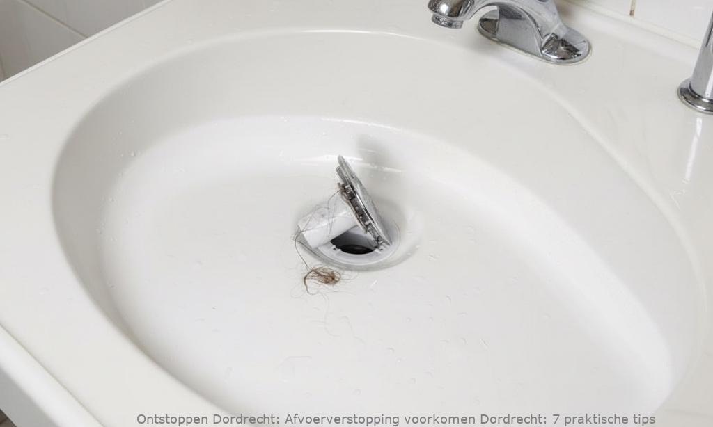 Afvoerverstopping voorkomen Dordrecht: 7 praktische tips