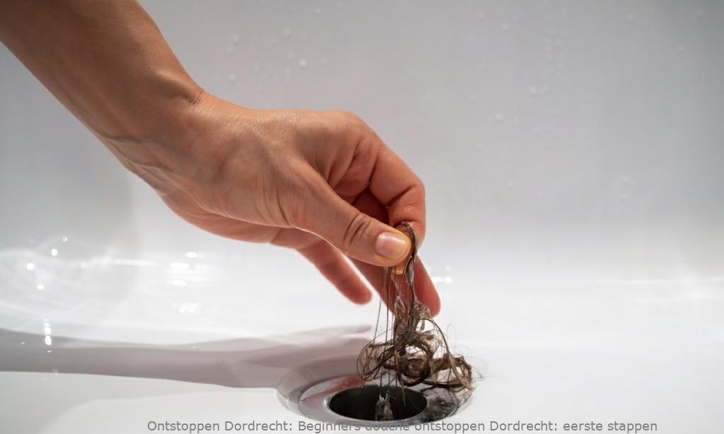 Beginners douche ontstoppen Dordrecht: eerste stappen