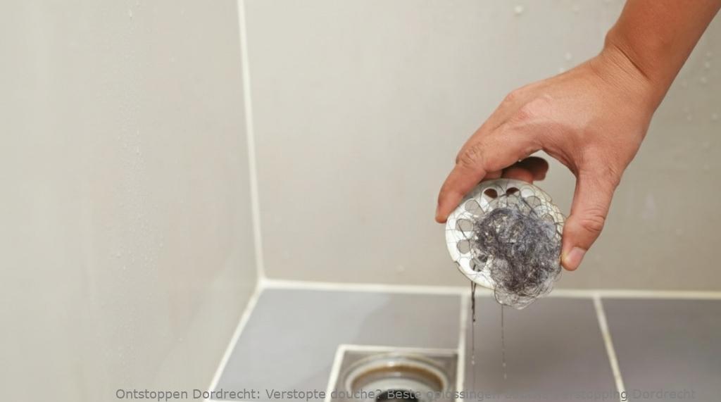 Verstopte douche? Beste oplossingen douche verstopping Dordrecht