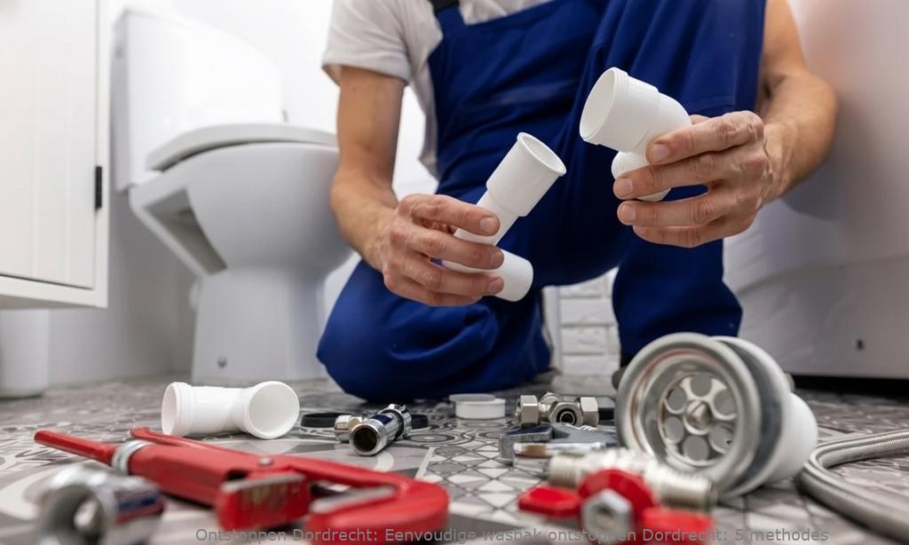 Eenvoudige wasbak ontstoppen Dordrecht: 5 methodes