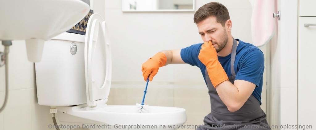 Geurproblemen na wc verstopping Dordrecht: oorzaken en oplossingen