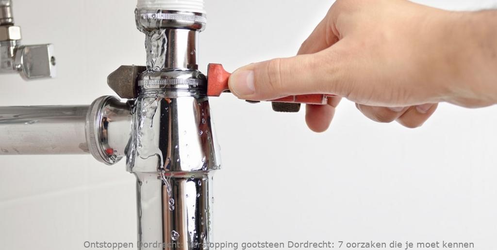 Verstopping gootsteen Dordrecht: 7 oorzaken die je moet kennen