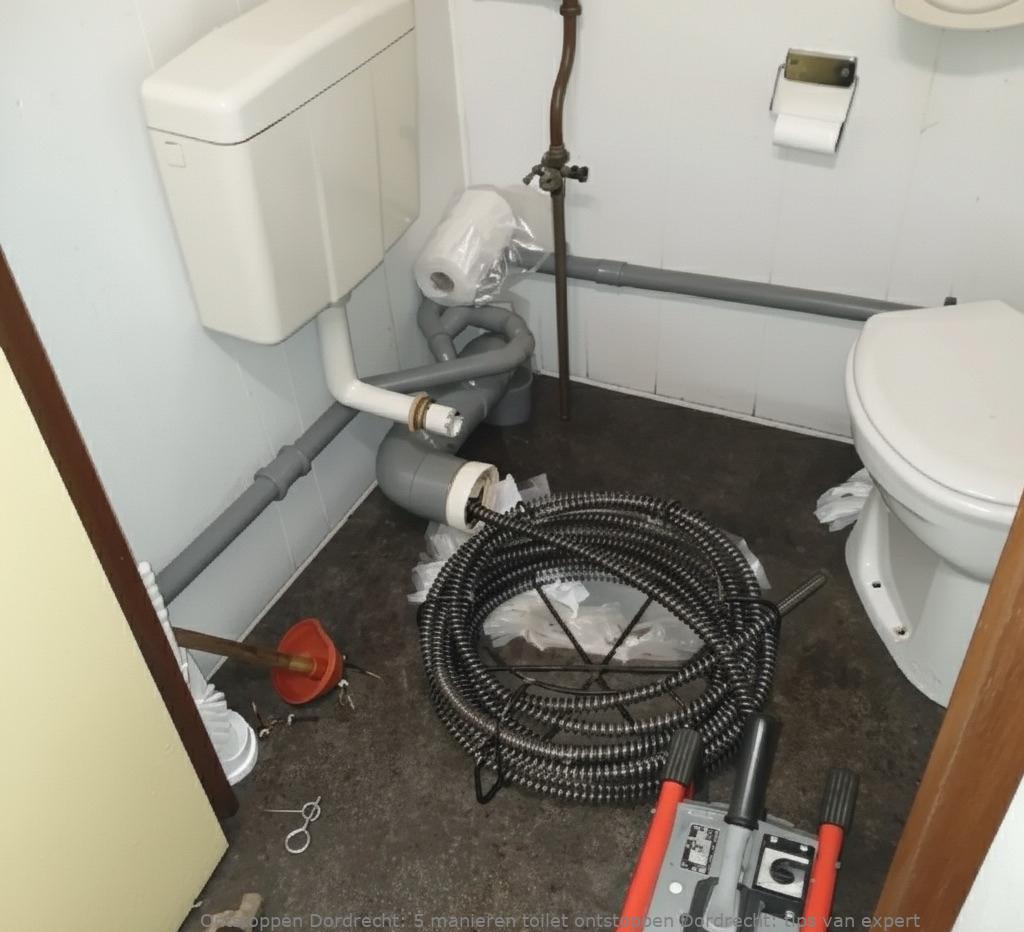 5 manieren toilet ontstoppen Dordrecht: tips van expert