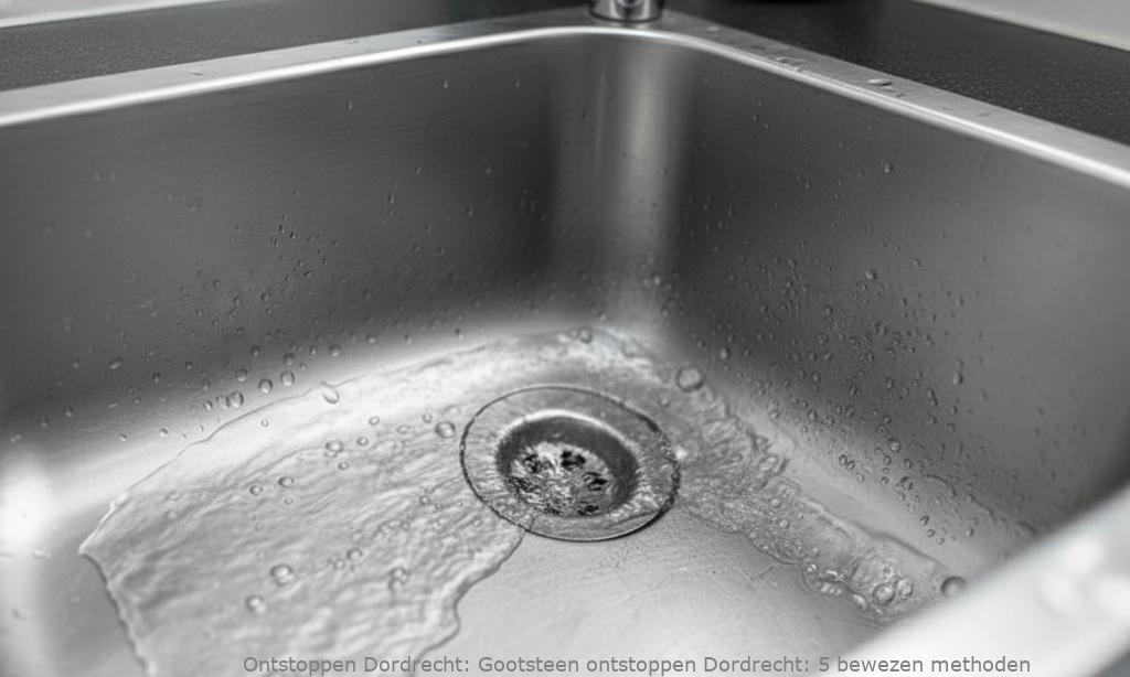 Gootsteen ontstoppen Dordrecht: 5 bewezen methoden