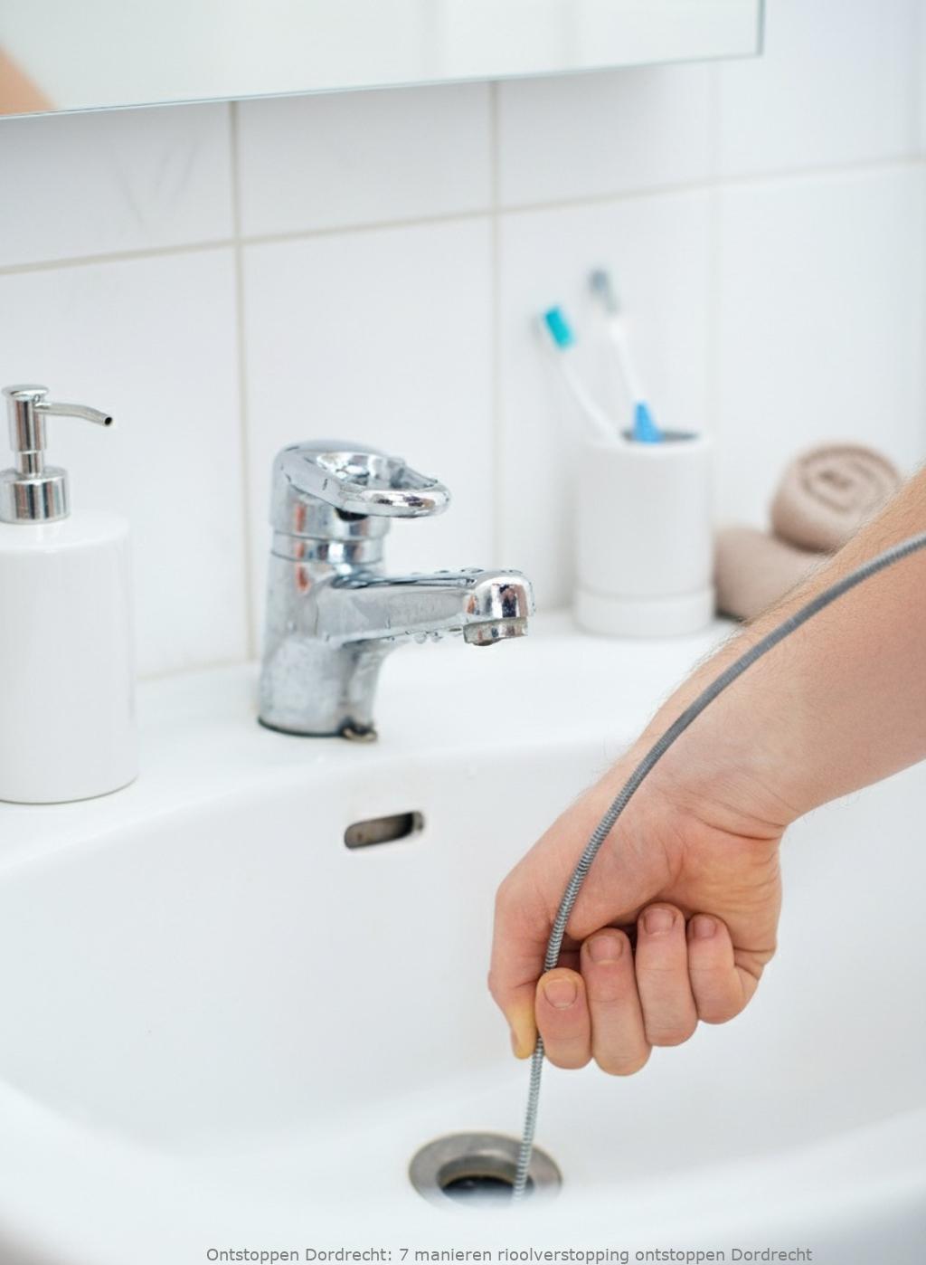 7 manieren rioolverstopping ontstoppen Dordrecht