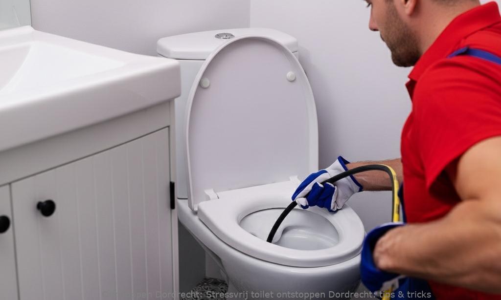 Stressvrij toilet ontstoppen Dordrecht: tips & tricks