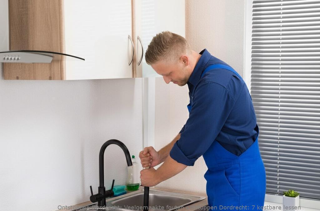 Veelgemaakte fouten ontstoppen Dordrecht: 7 kostbare lessen