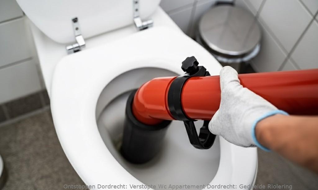 Verstopte Wc Appartement Dordrecht: Gedeelde Riolering