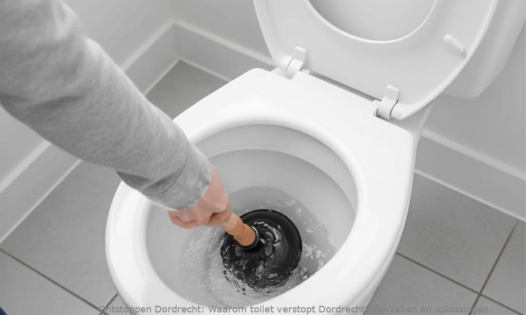 Waarom toilet verstopt Dordrecht? Oorzaken en oplossingen