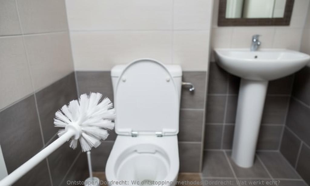 Wc ontstoppingsmethodes Dordrecht: Wat werkt echt?