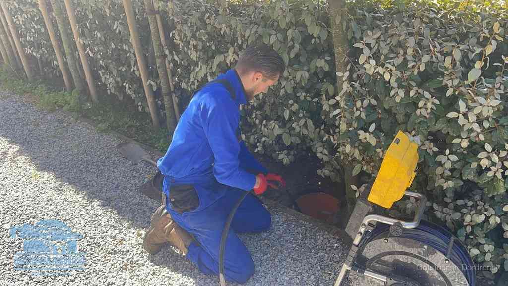 Werkwijze riool ontstoppen in Dordrecht